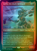 Laelia, the Blade Reforged (Foil Etched)