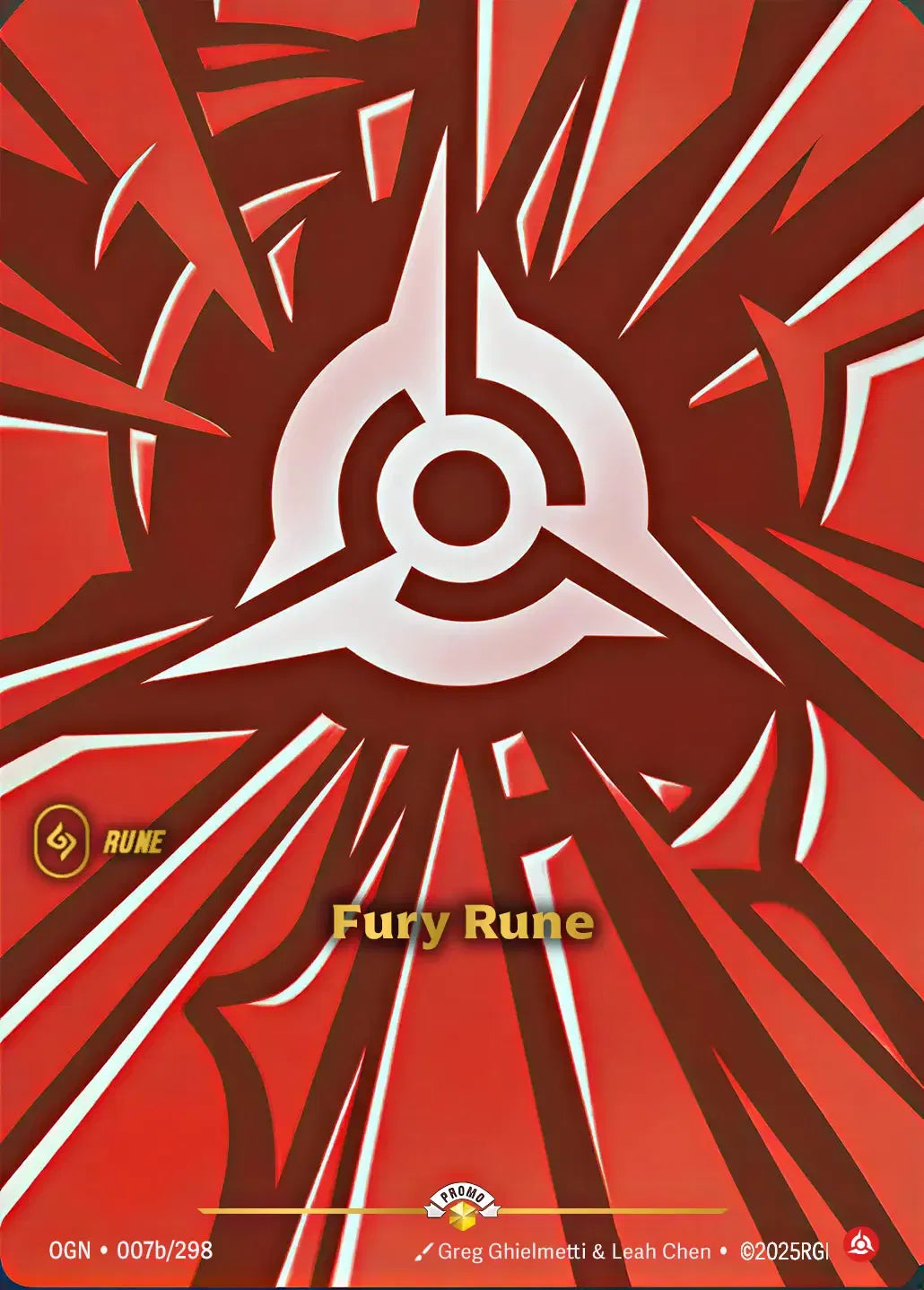 Fury Rune - Foil