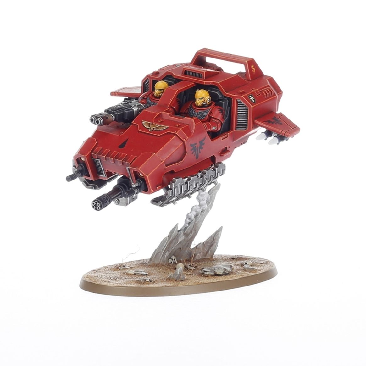 Space Marines - Land Speeder