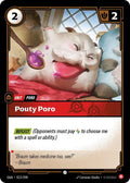 Pouty Poro - Foil