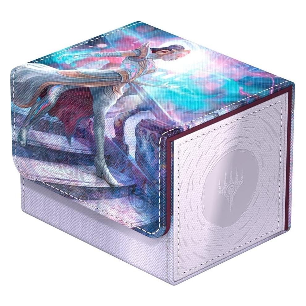 UG DECK CASE SIDEWINDER 100+ XENOSKIN MTG REALITY FRACTURE - LILIANA, DEVOTED HEALER