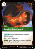 Combat Experience