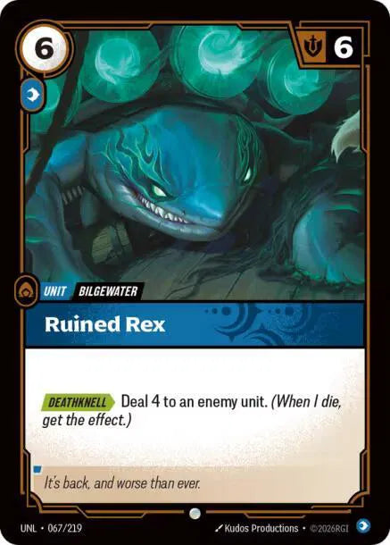 Ruined Rex
