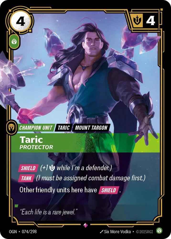 Taric - Protector - Foil