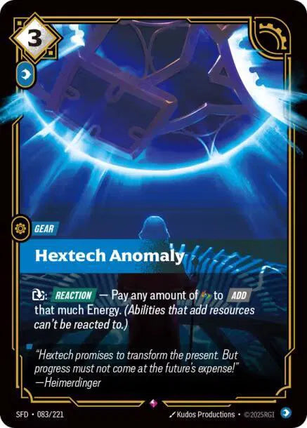 Hextech Anomaly
