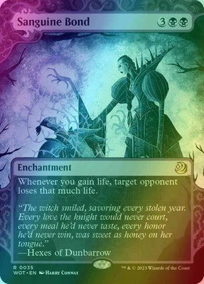 Sanguine Bond (Borderless)