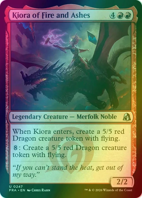 Kiora of Fire and Ashes