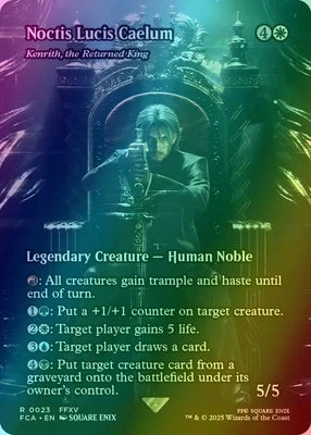 Noctis Lucis Caelum - Kenrith, the Returned King (Showcase)