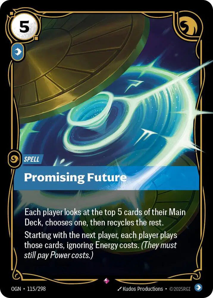 Promising Future