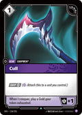 Cull