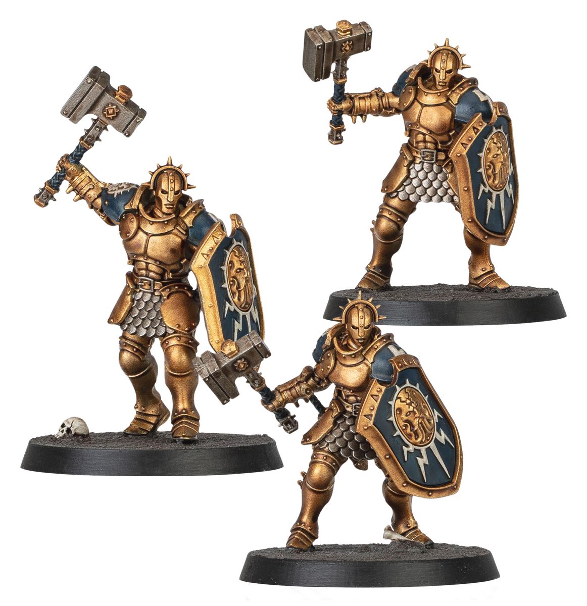 Age of Sigmar Stormcast Eternals + Paint Set
