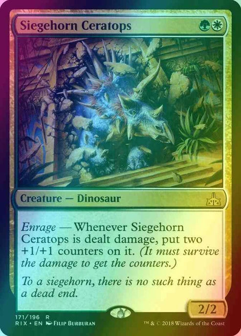 Siegehorn Ceratops