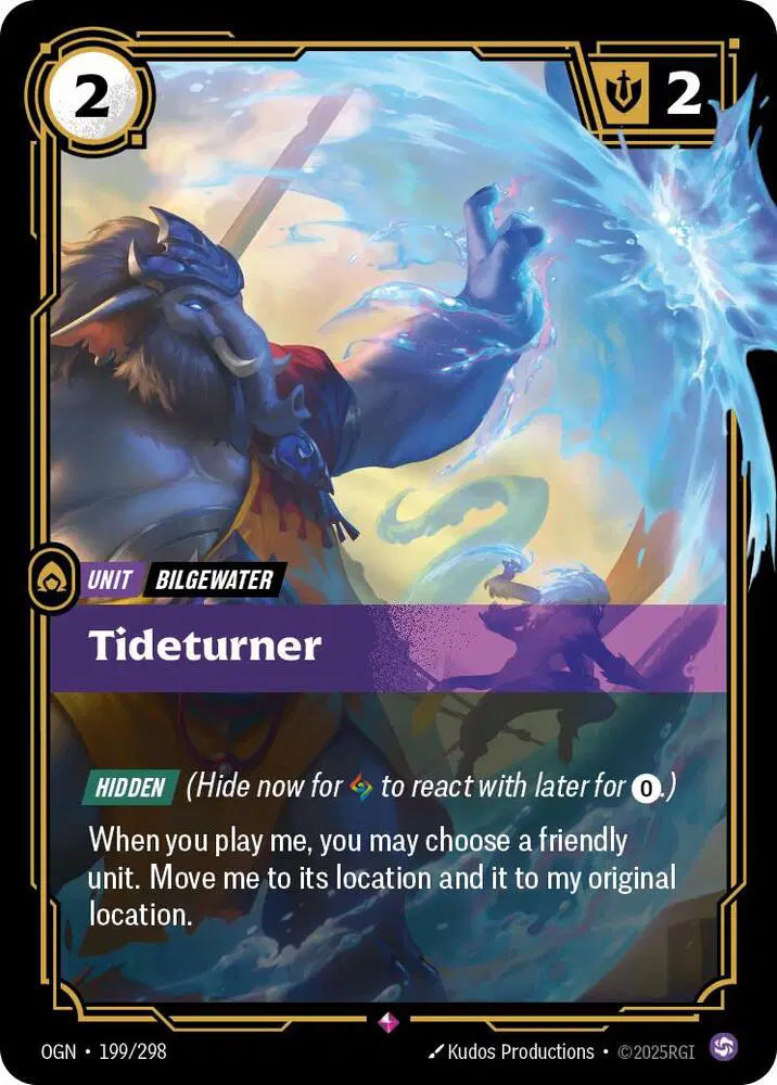 Tideturner - Foil