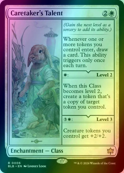 Caretaker's Talent