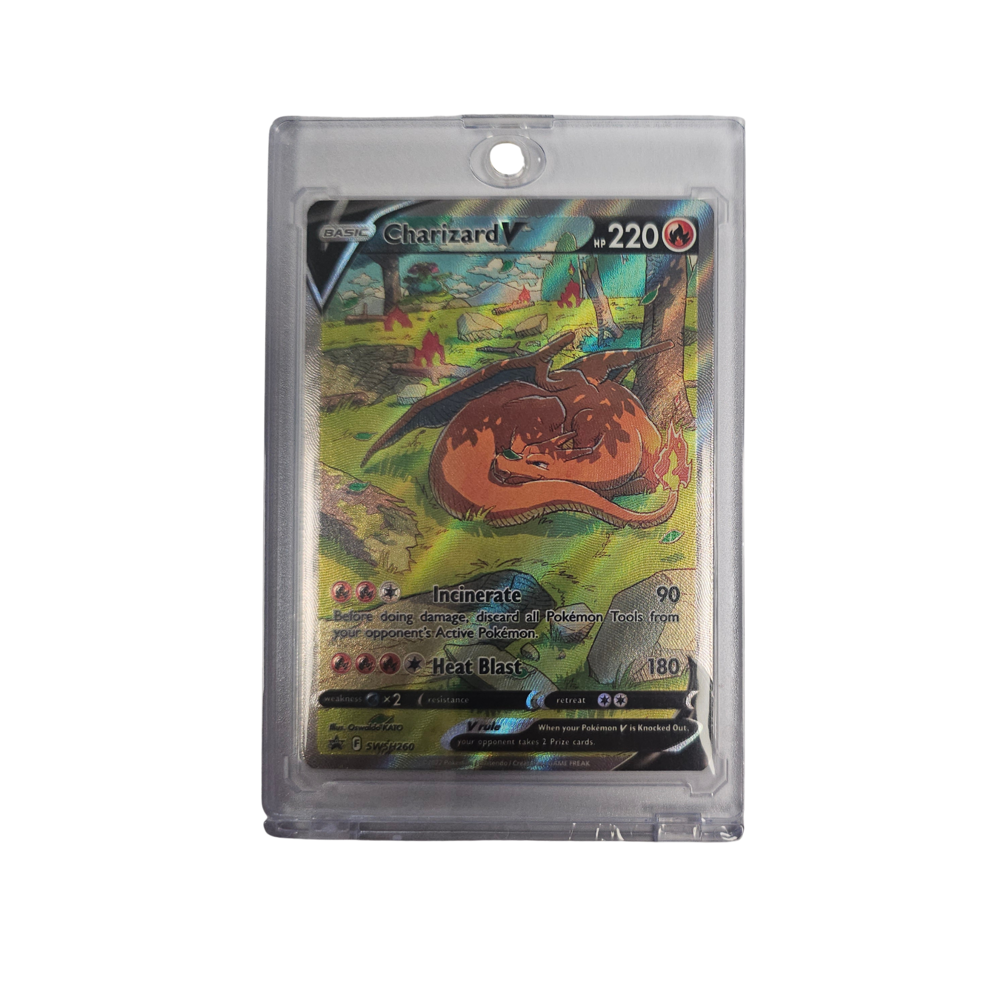 Charizard V