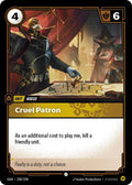 Cruel Patron - Foil