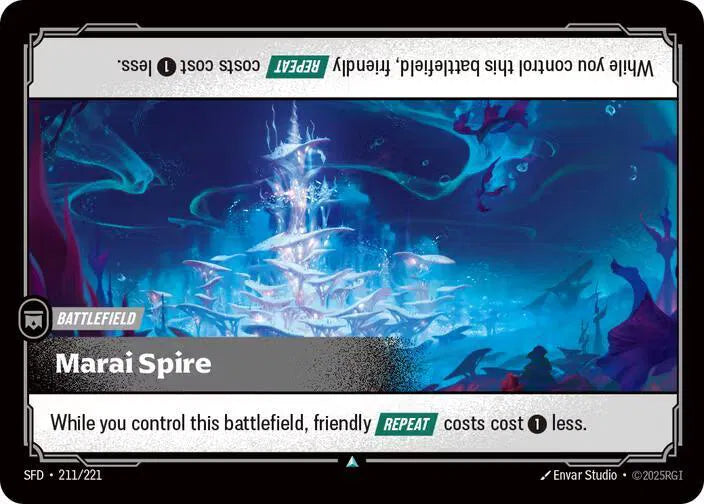 Battlefield Riftbound SpiritForged