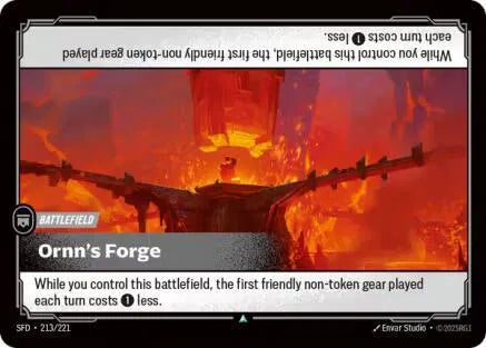 Battlefield Riftbound SpiritForged