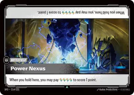 Battlefield Riftbound SpiritForged