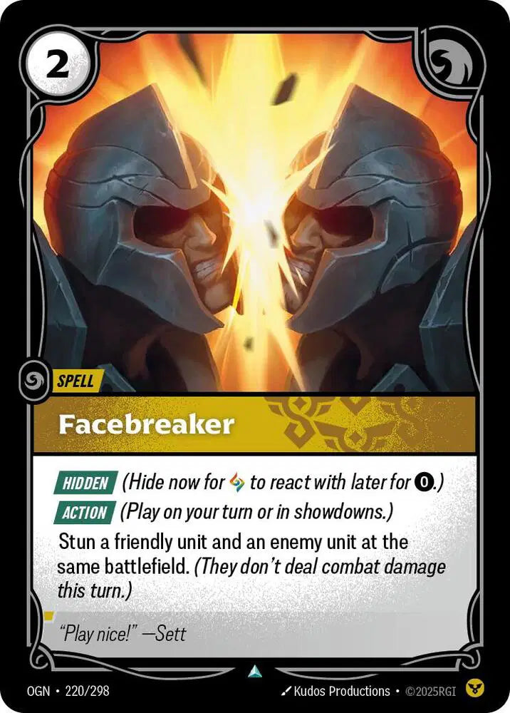 Facebreaker - Foil