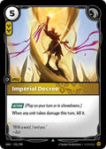 Imperial Decree - Foil