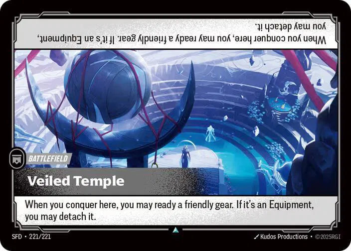 Veiled Temple - Spiritforged  (221/221)