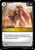 Solari Chief - Foil