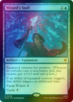 Wizard's Staff