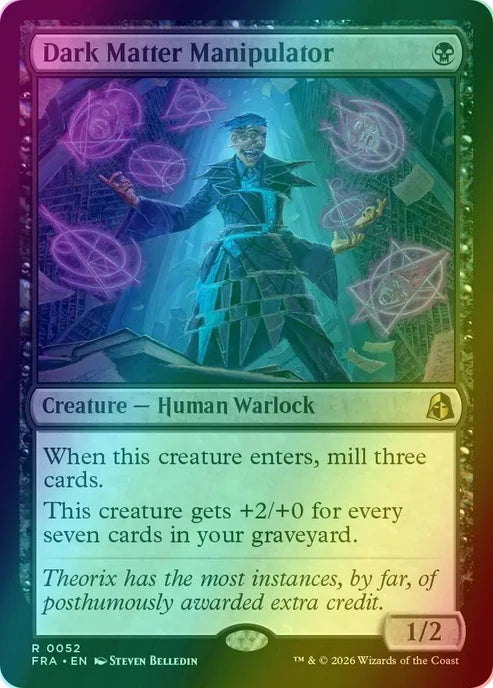 Dark Matter Manipulator