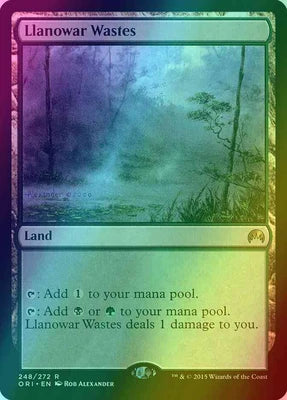 Llanowar Wastes