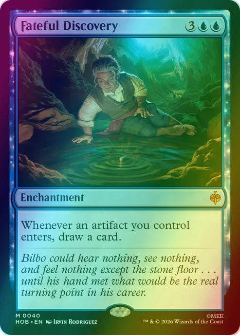 Fateful Discovery