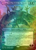Nissa, Who Shakes the World (Borderless)