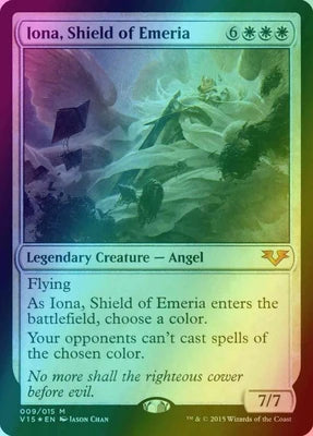Iona, Shield of Emeria