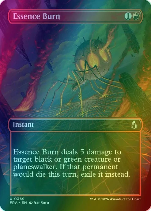 Essence Burn (Borderless)