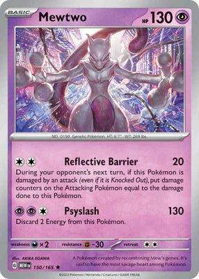 Mewtwo 150/165