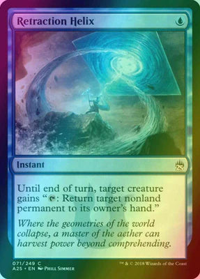 Retraction Helix