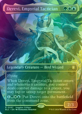 Derevi, Empyrial Tactician (Borderless)