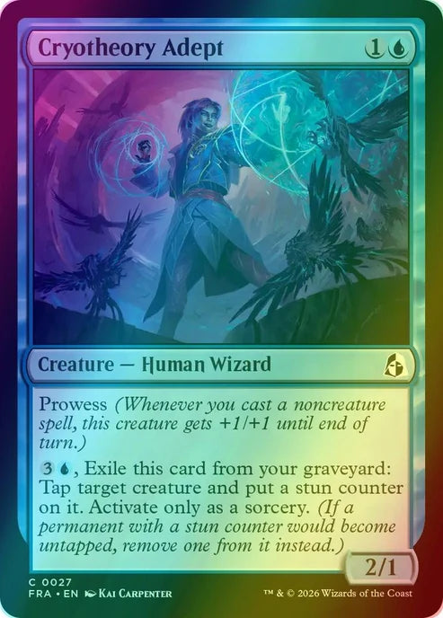 Cryotheory Adept