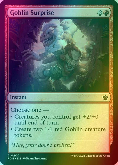 Goblin Surprise