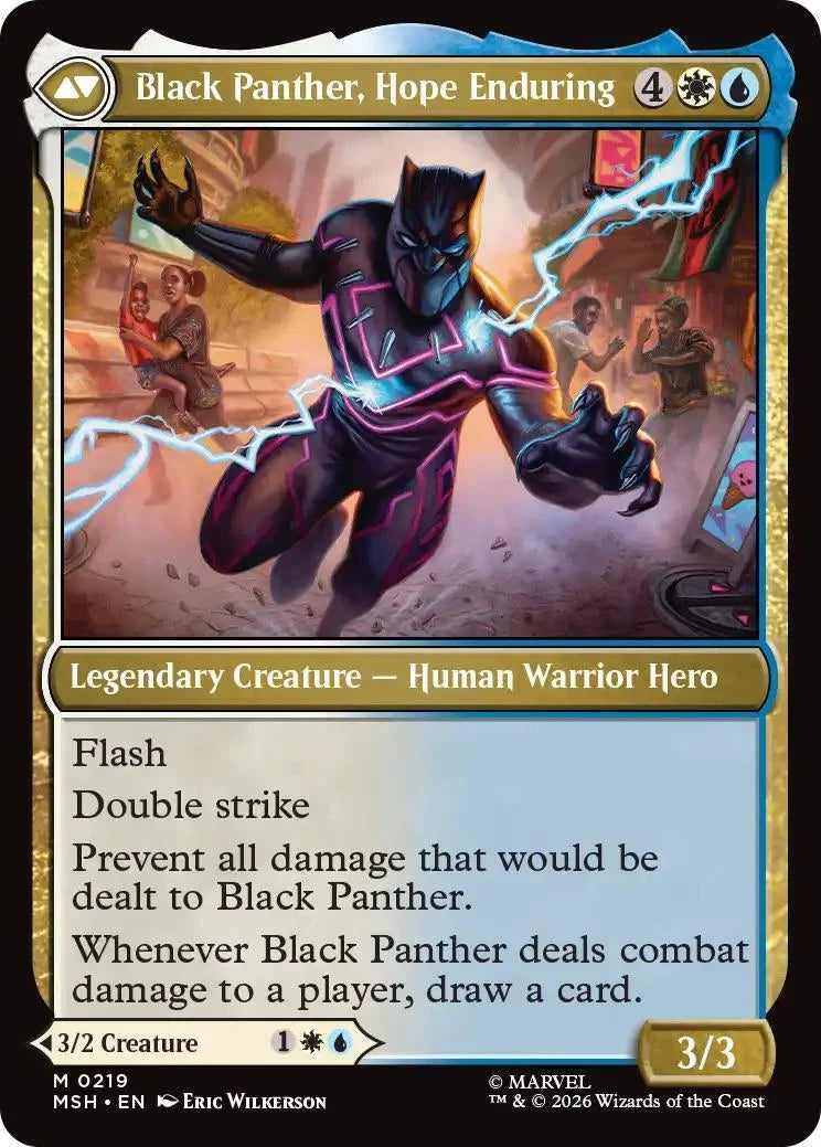 King T'Challa