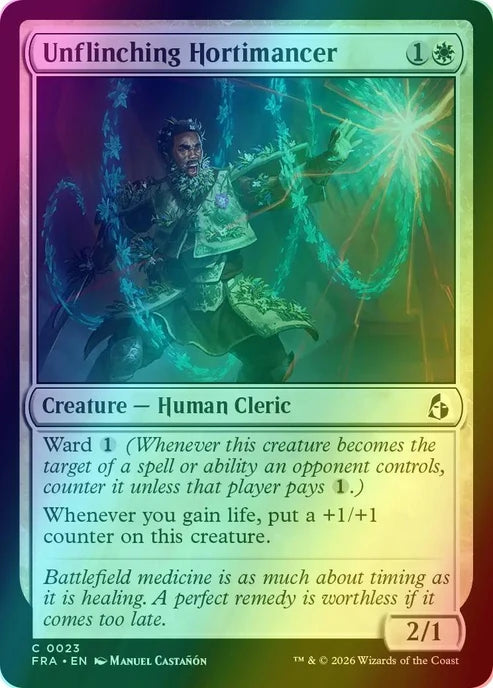 Unflinching Hortimancer