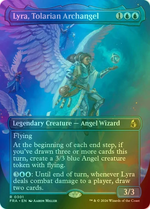 Lyra, Tolarian Archangel (Borderless)