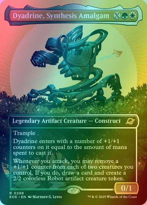 Dyadrine, Synthesis Amalgam (Borderless)