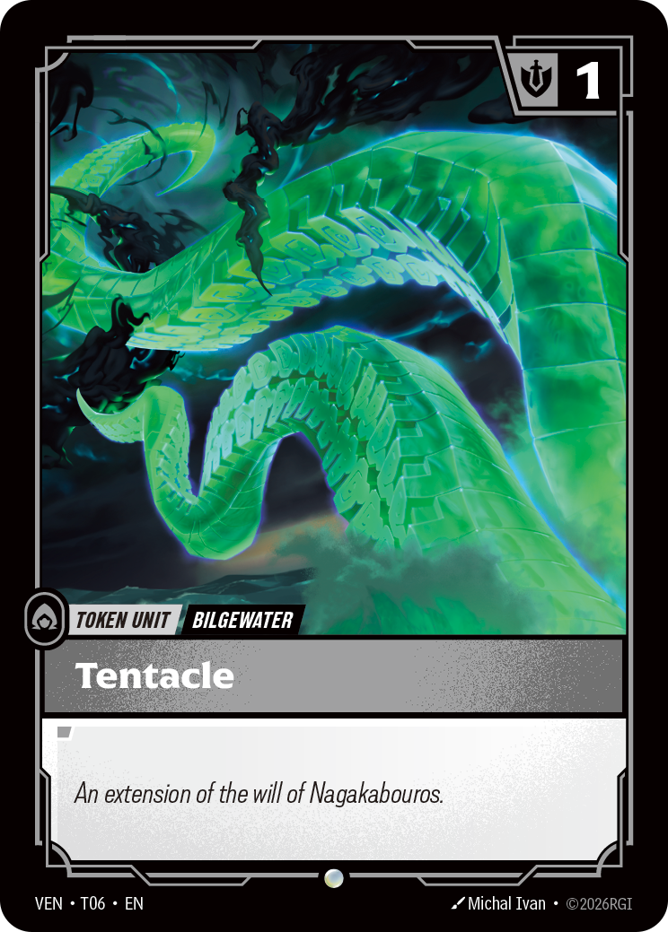 Shadow Clone // Tentacle