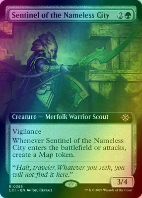 Sentinel of the Nameless City (Extended Art)