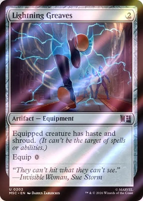 Lightning Greaves 202 (MSC)