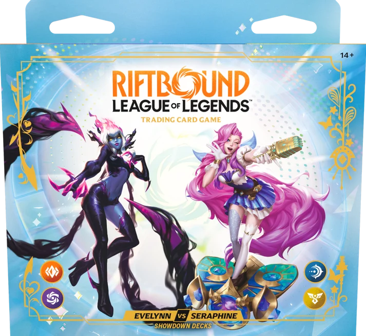 Radiance - Showdown Decks: Evelynn vs Seraphine