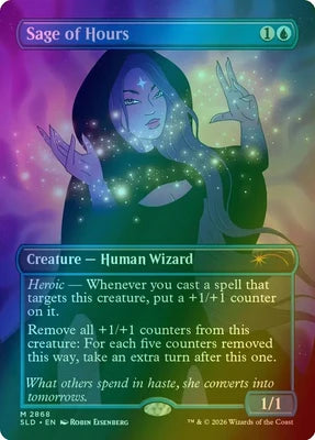 Sage of Hours 2868 (SLD)