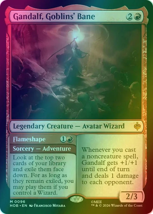 Gandalf, Goblins' Bane