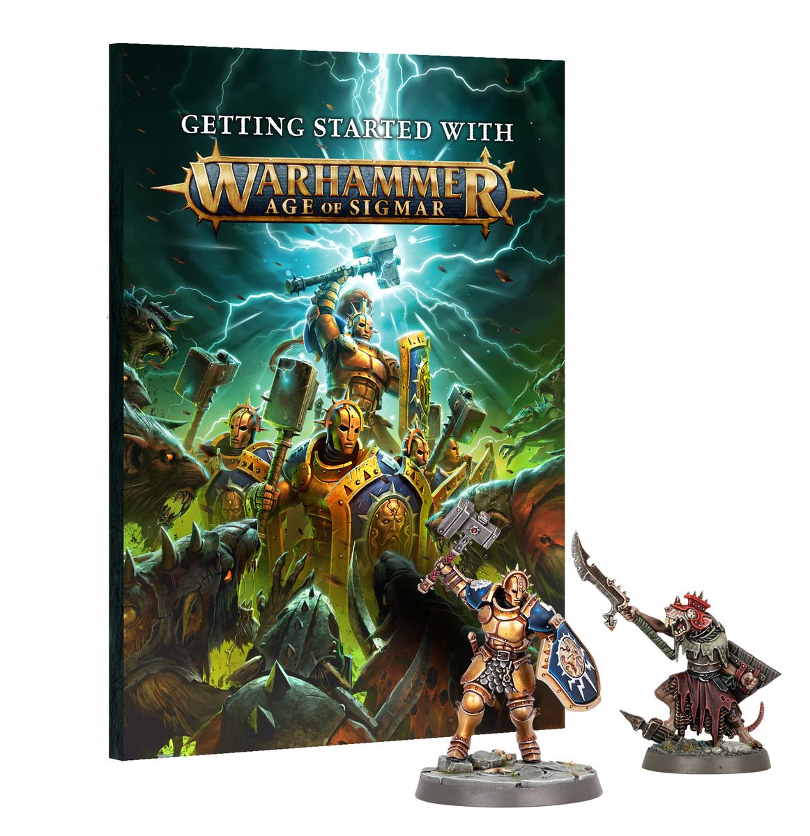Age of Sigmar Paints + Tools Set